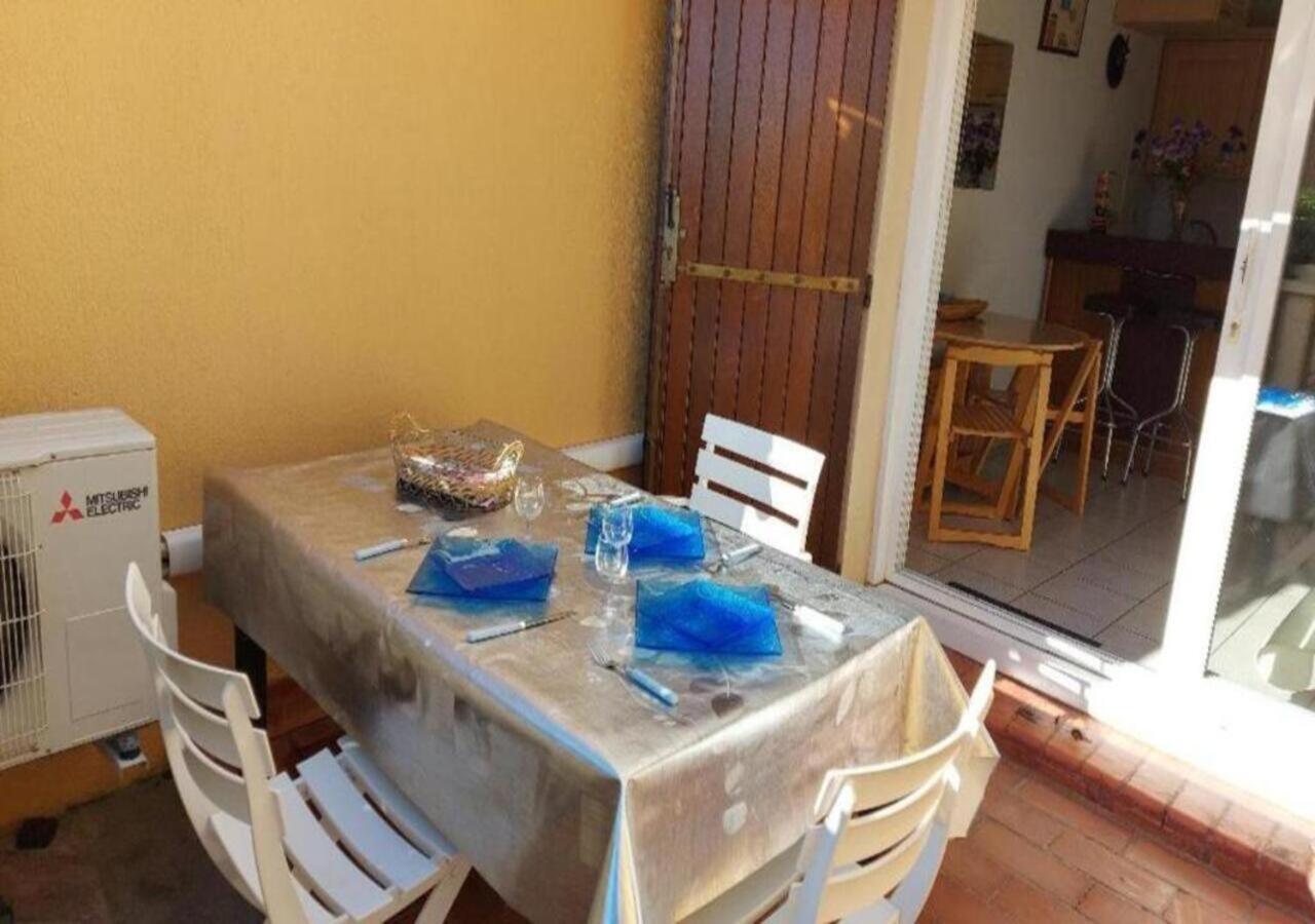 Résidence privée, 50 m plage de la Roquille, entièrement climatisé Agde Extérieur photo