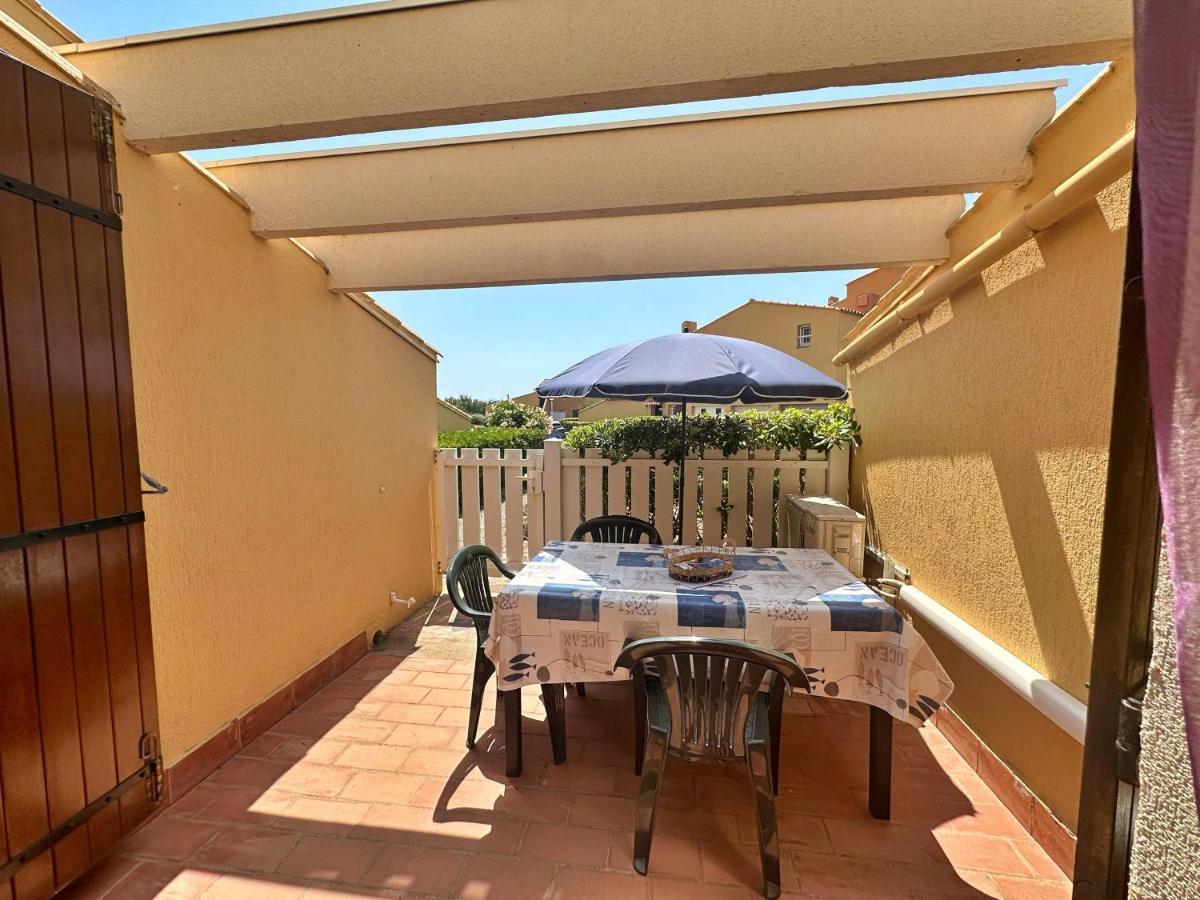 Résidence privée, 50 m plage de la Roquille, entièrement climatisé Agde Extérieur photo