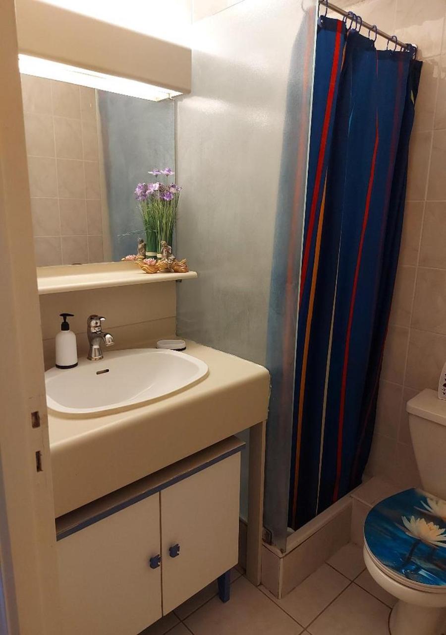 Résidence privée, 50 m plage de la Roquille, entièrement climatisé Agde Extérieur photo